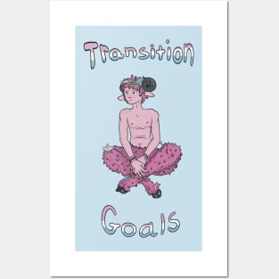 Transition Goals Satyr Posters and Art